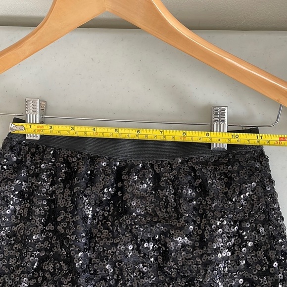 Garage Sequin Skirt - Picture 4 of 9